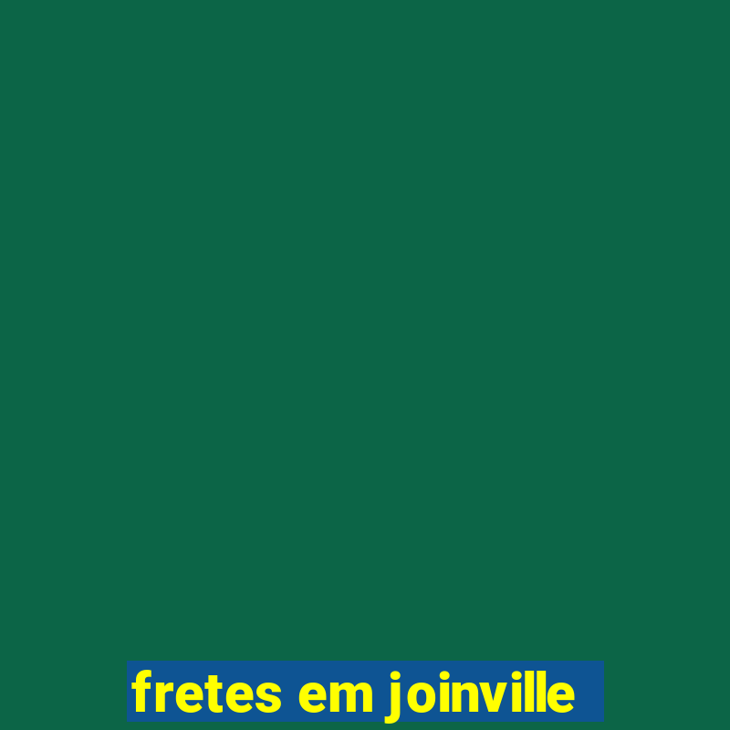 fretes em joinville